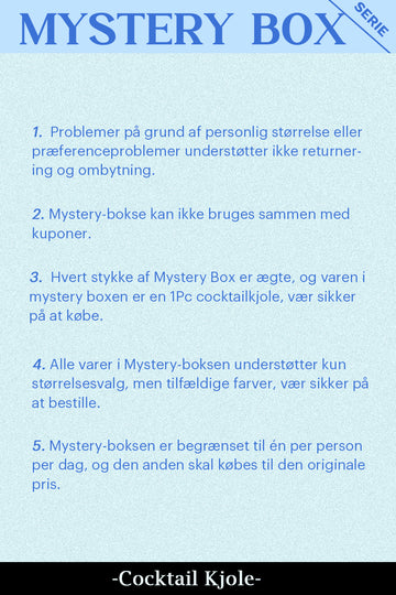 ZAPAKA MYSTERY BOX of 1Pc Cocktail Dress